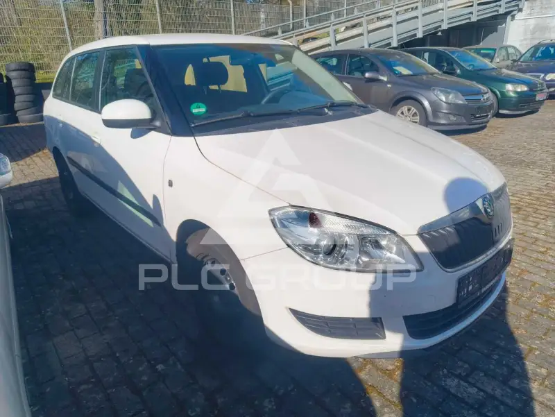 2012 Skoda Fabia
