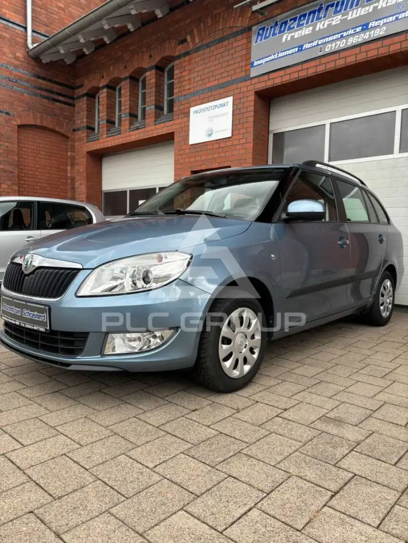 2012 Skoda Fabia