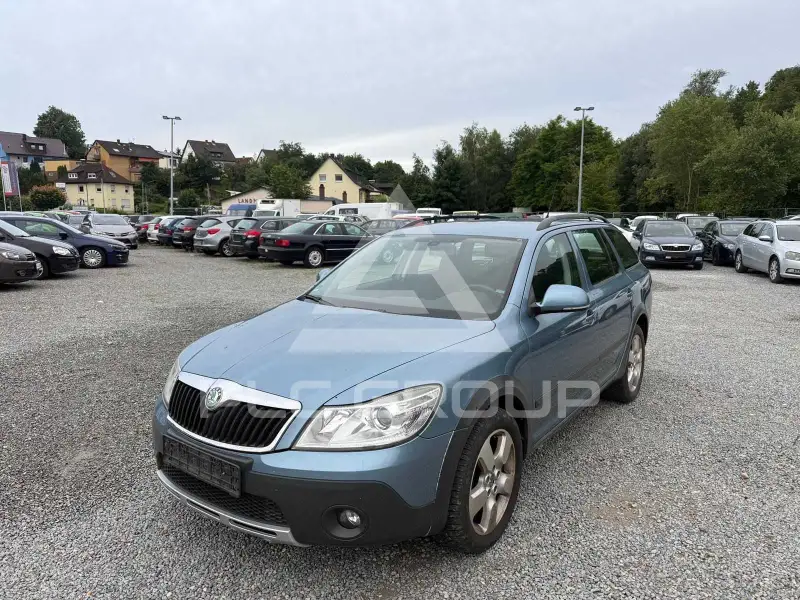 2012 Skoda Octavia