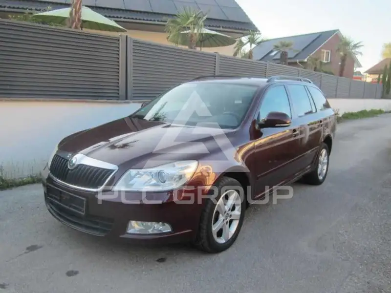 2012 Skoda Octavia