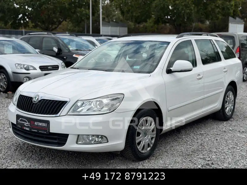 2012 Skoda Octavia