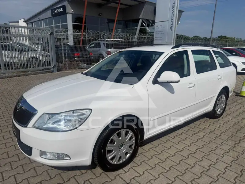 2012 Skoda Octavia