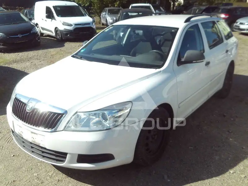 2012 Skoda Octavia