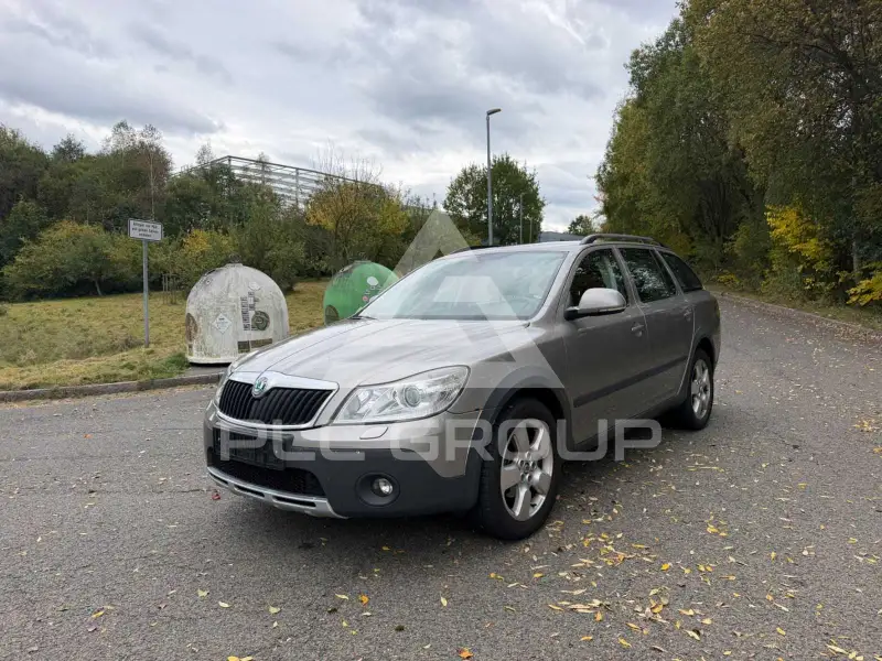 2012 Skoda Octavia