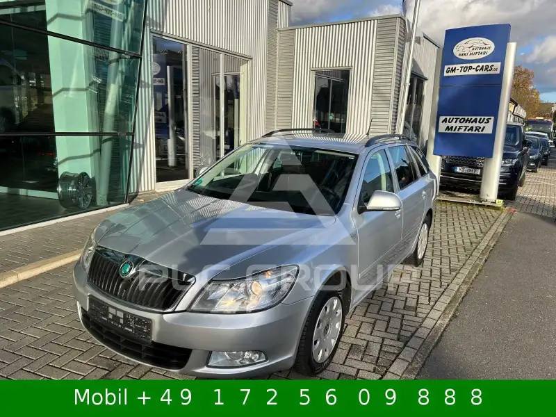 2012 Skoda Octavia