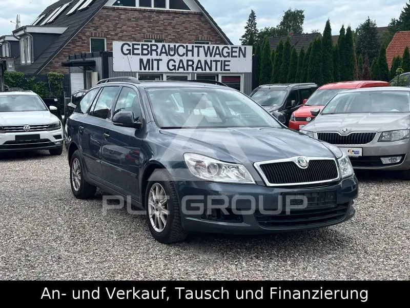 2012 Skoda Octavia