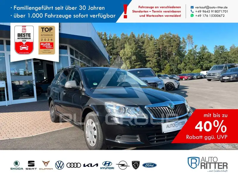 2012 Skoda Octavia