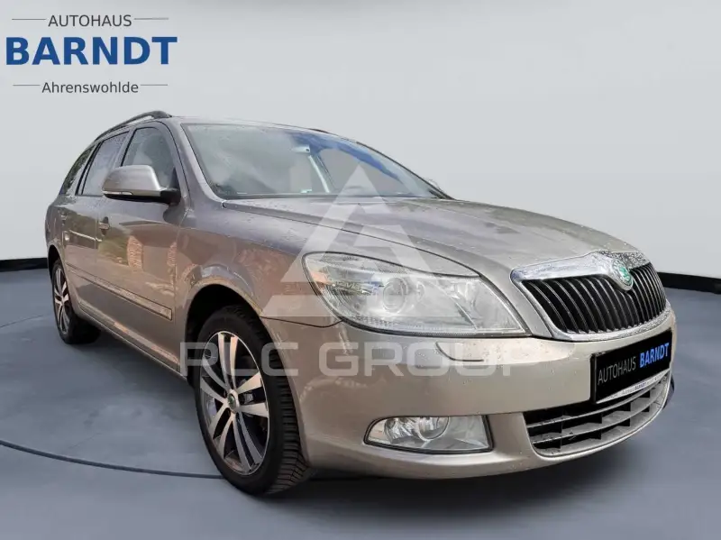 2012 Skoda Octavia