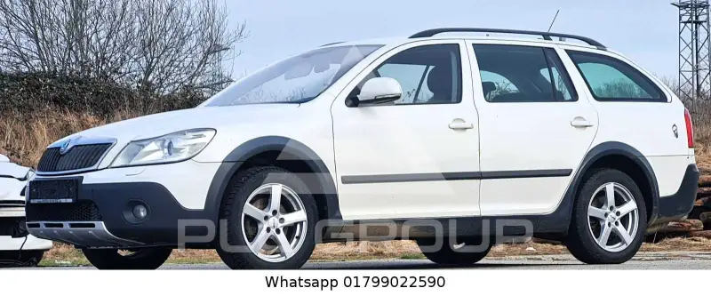 2012 Skoda Octavia