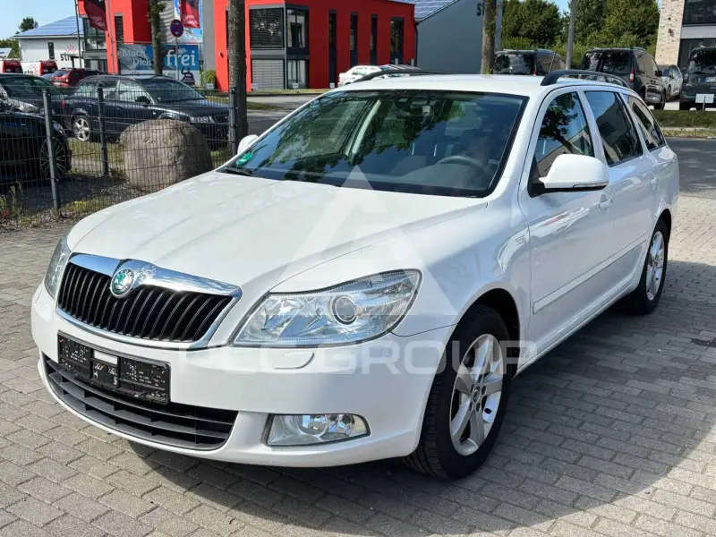 2012 Skoda Octavia