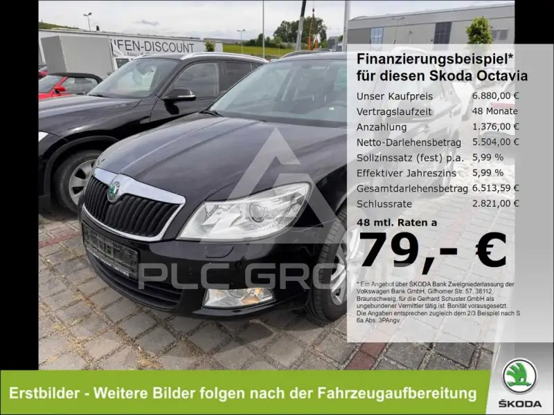 2012 Skoda Octavia