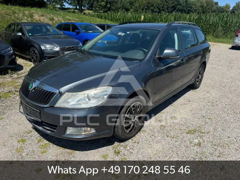 2012 Skoda Octavia