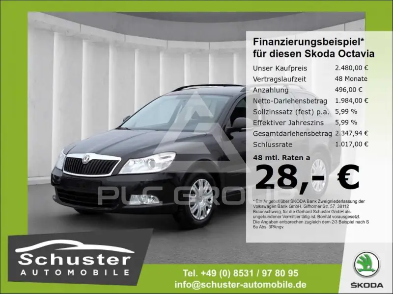2012 Skoda Octavia