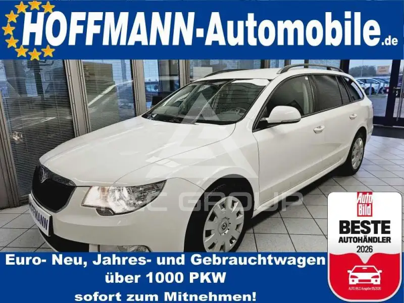 2012 Skoda Superb
