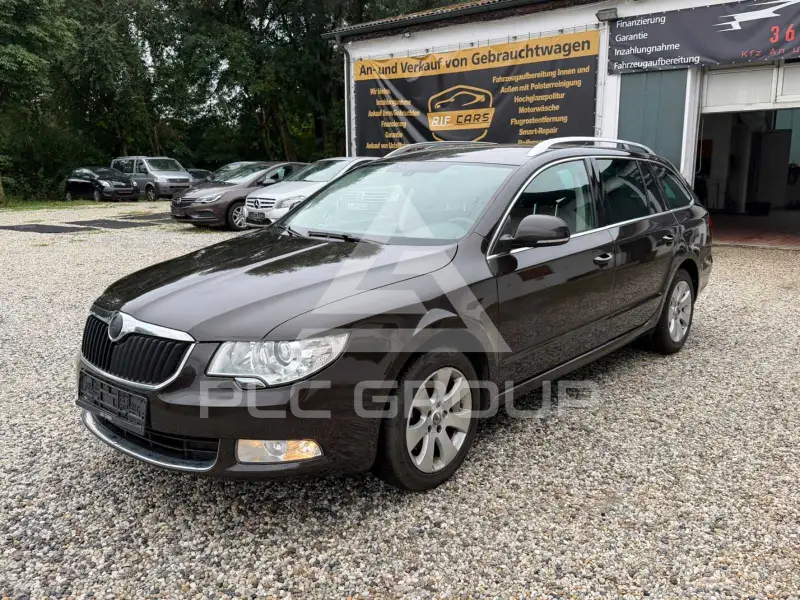 2012 Skoda Superb