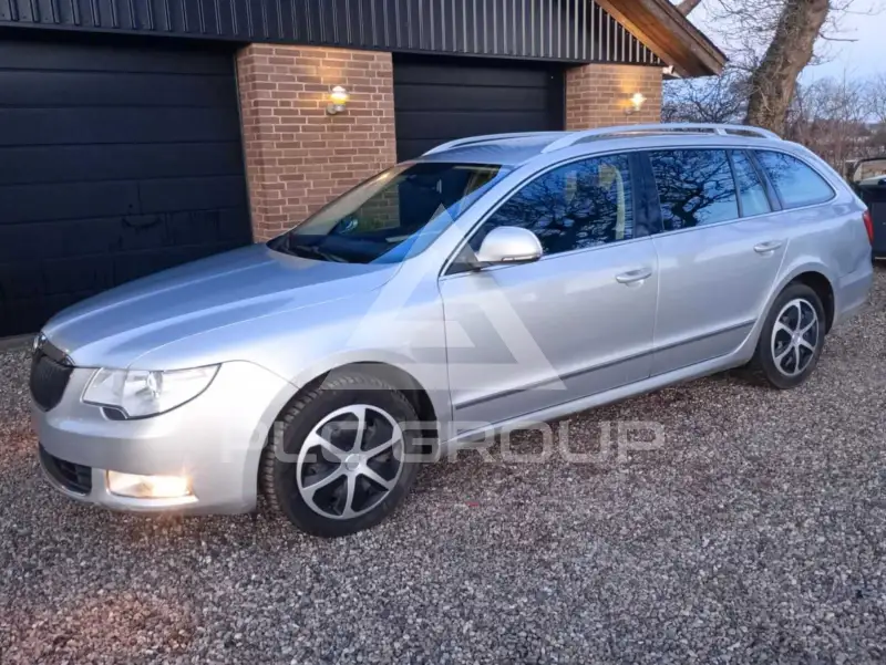 2012 Skoda Superb