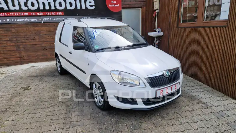 2012 Skoda Praktik