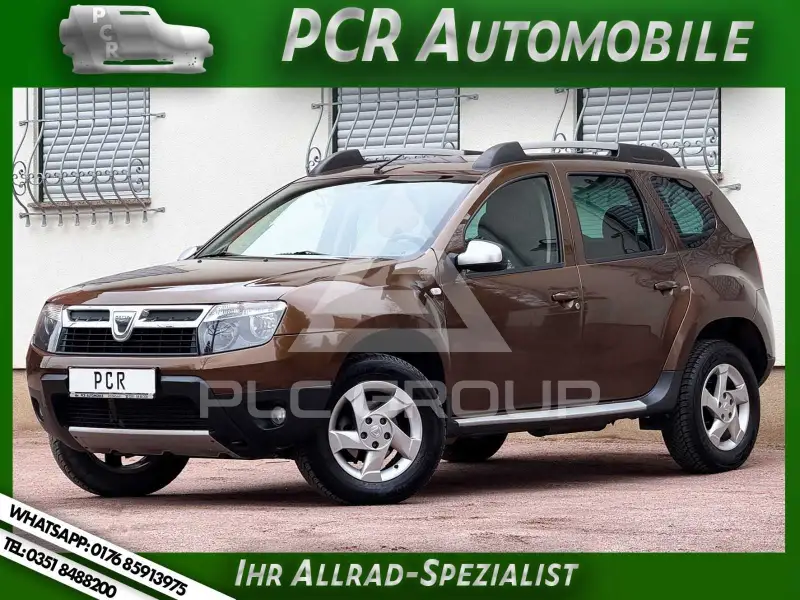 2012 Dacia Duster