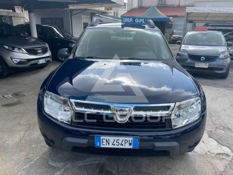 2012 Dacia Duster