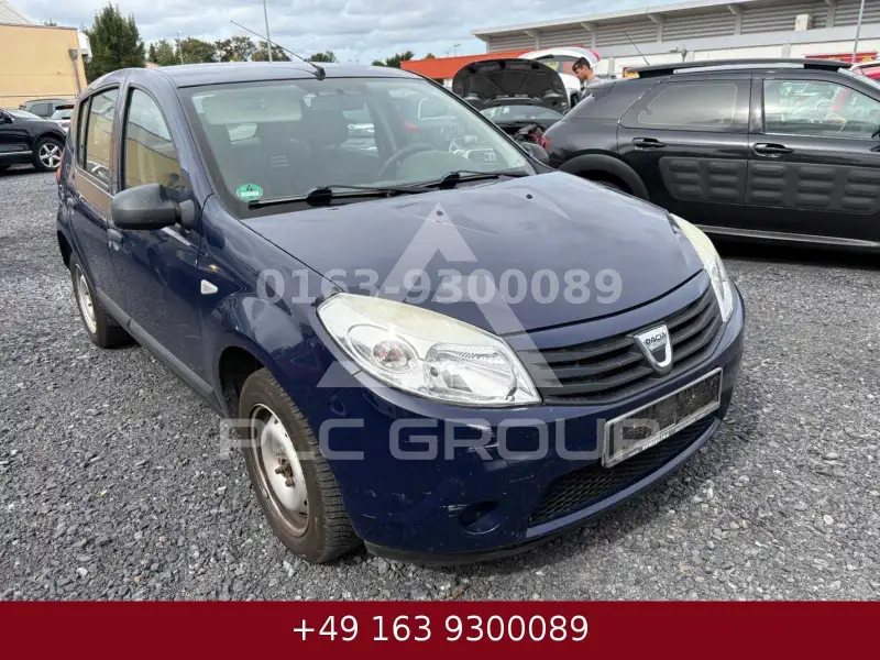 2012 Dacia Sandero