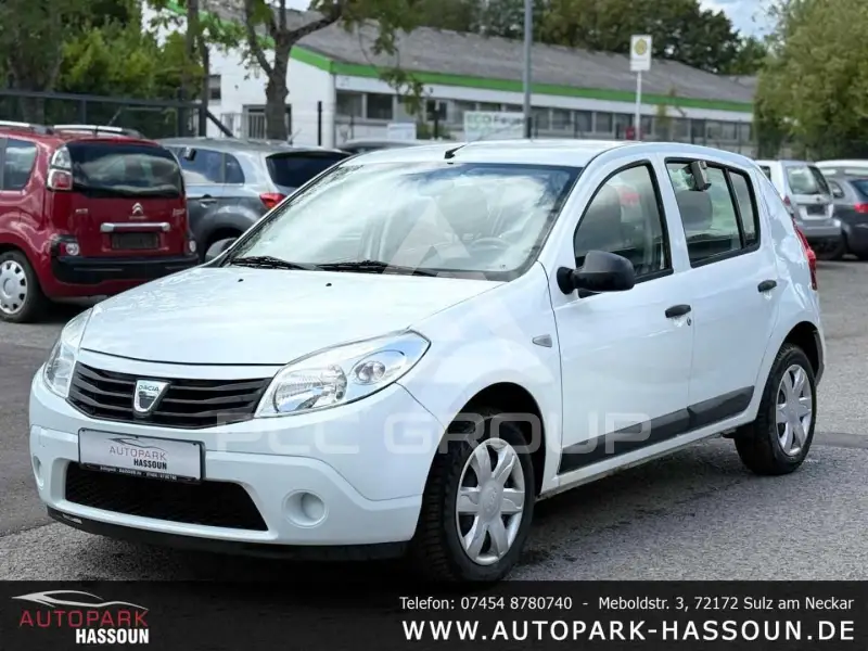 2012 Dacia Sandero