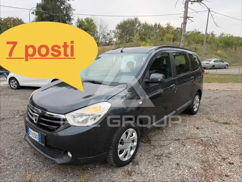 2012 Dacia Lodgy