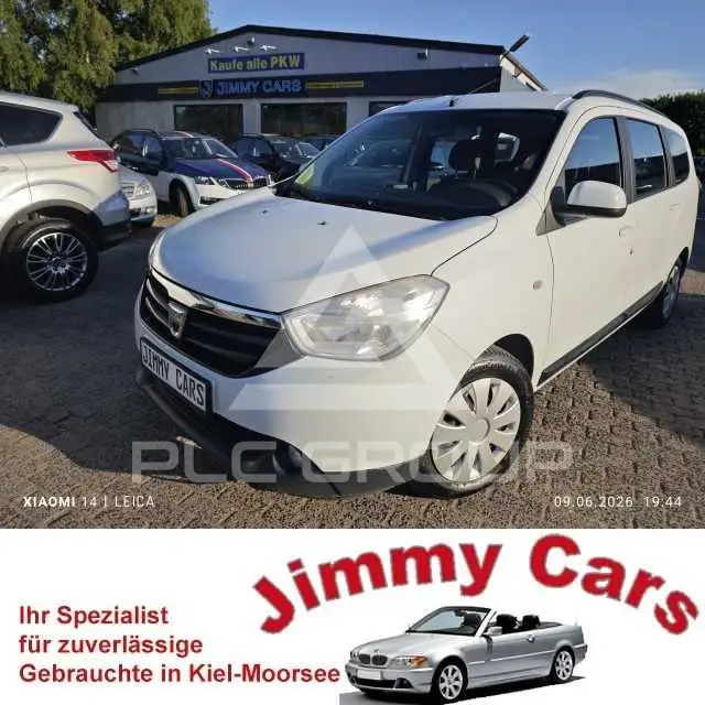 2012 Dacia Lodgy