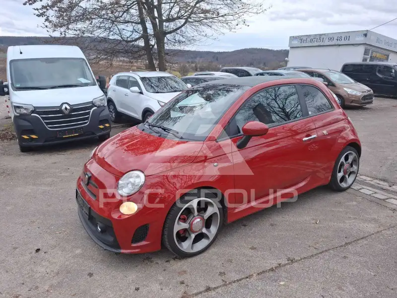 2012 Abarth 500