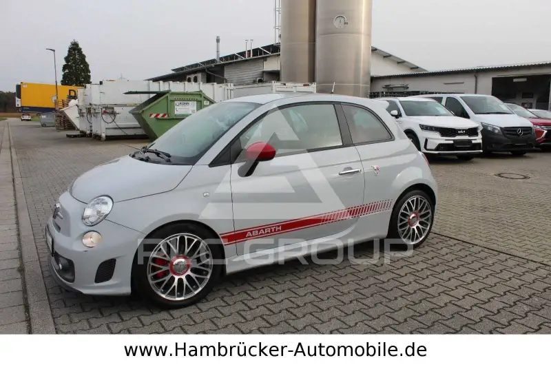 2012 Abarth 595