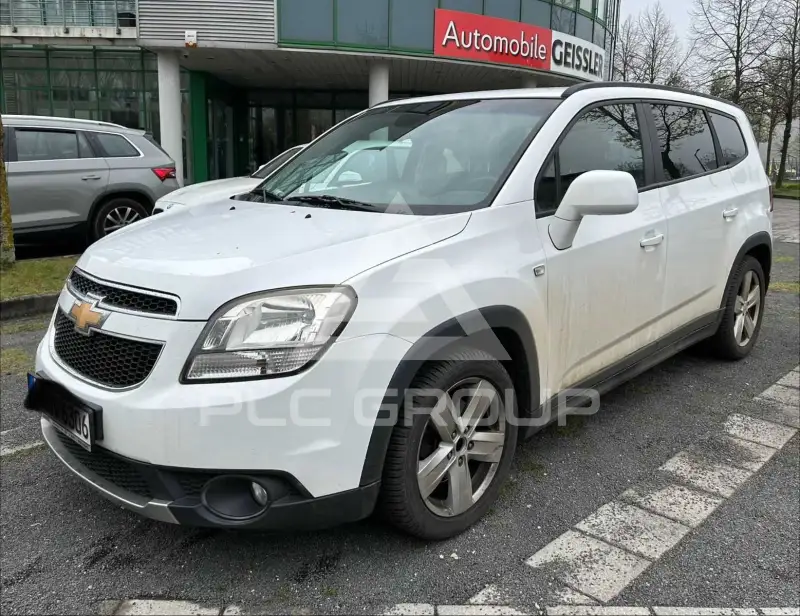 2012 Chevrolet Orlando