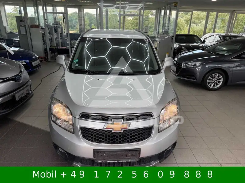 2012 Chevrolet Orlando