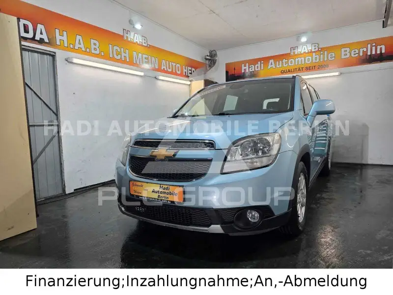 2012 Chevrolet Orlando