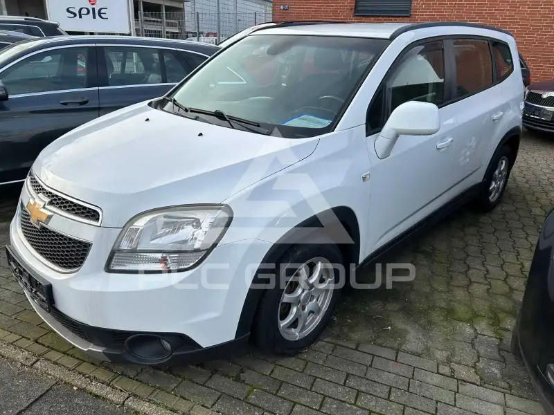 2012 Chevrolet Orlando