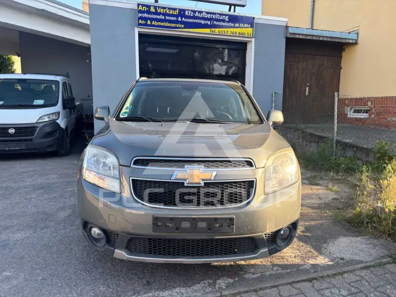2012 Chevrolet Orlando