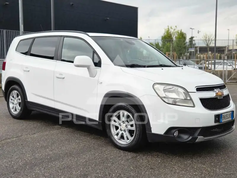 2012 Chevrolet Orlando