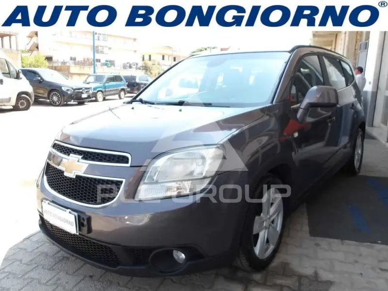 2012 Chevrolet Orlando