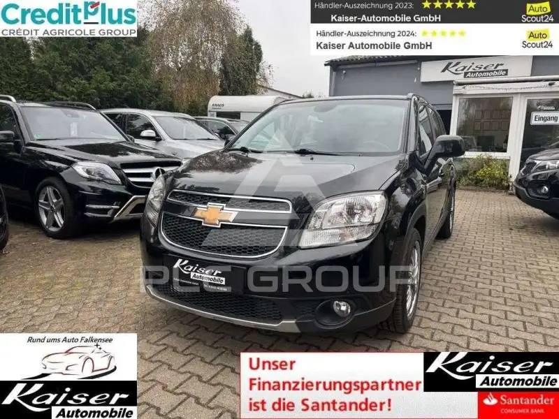 2012 Chevrolet Orlando