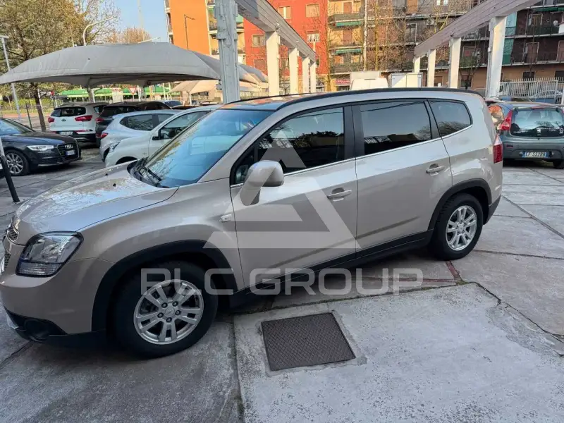 2012 Chevrolet Orlando