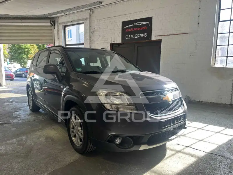 2012 Chevrolet Orlando