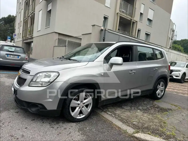 2012 Chevrolet Orlando