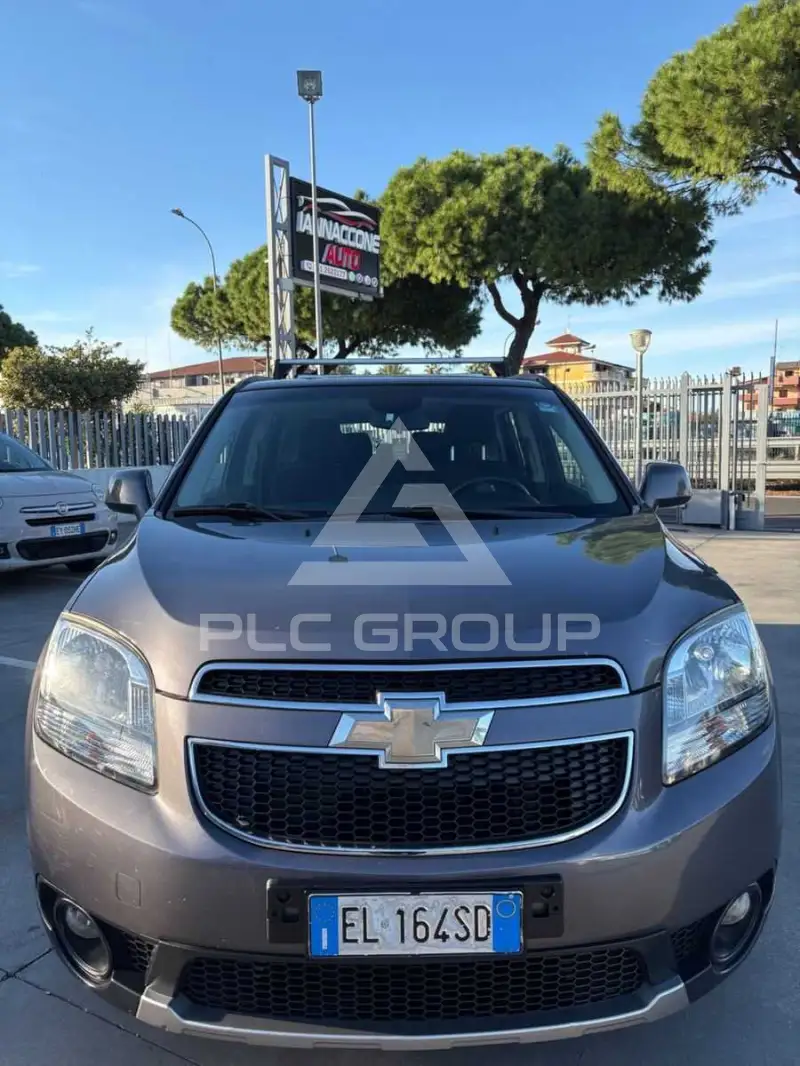 2012 Chevrolet Orlando