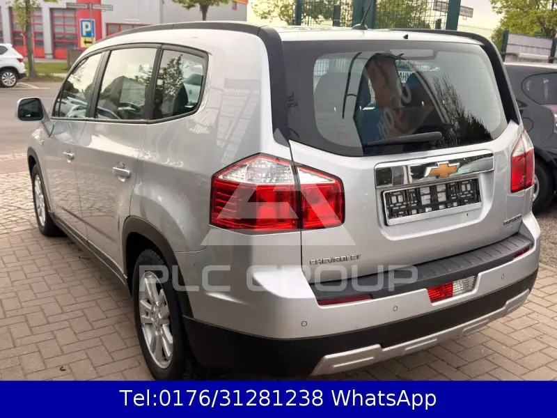 2012 Chevrolet Orlando