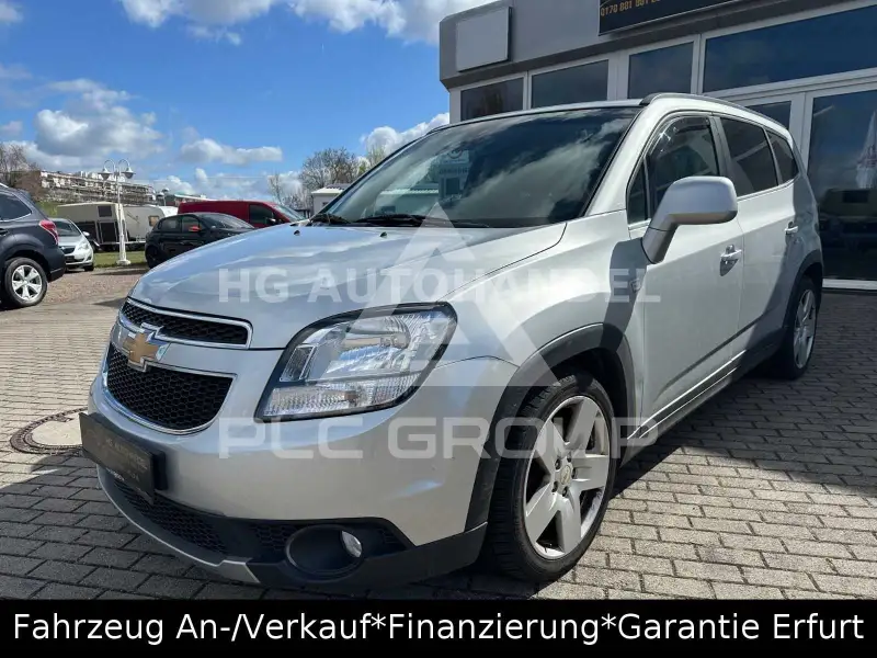 2012 Chevrolet Orlando