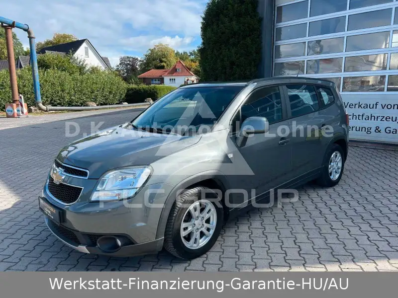 2012 Chevrolet Orlando