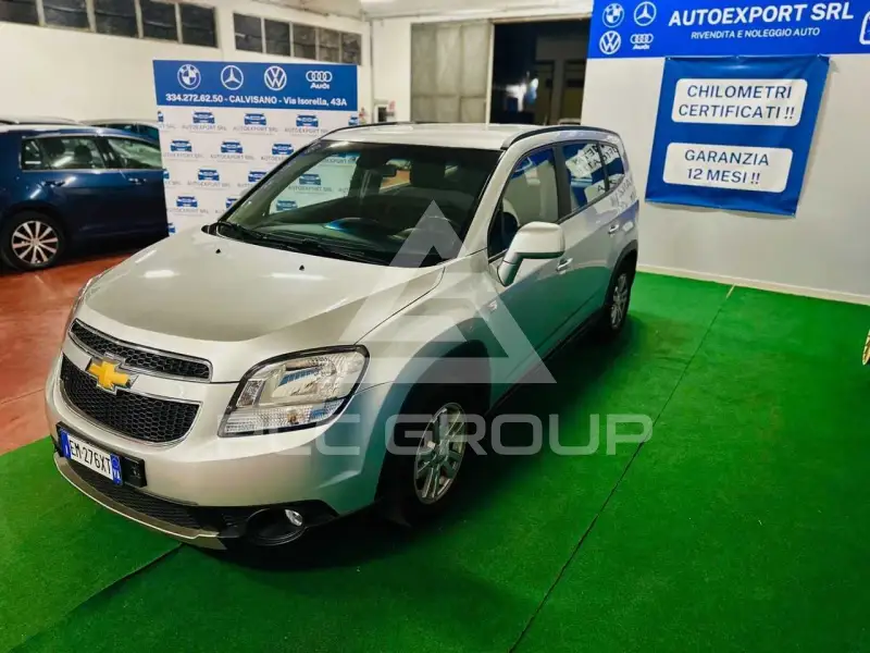 2012 Chevrolet Orlando