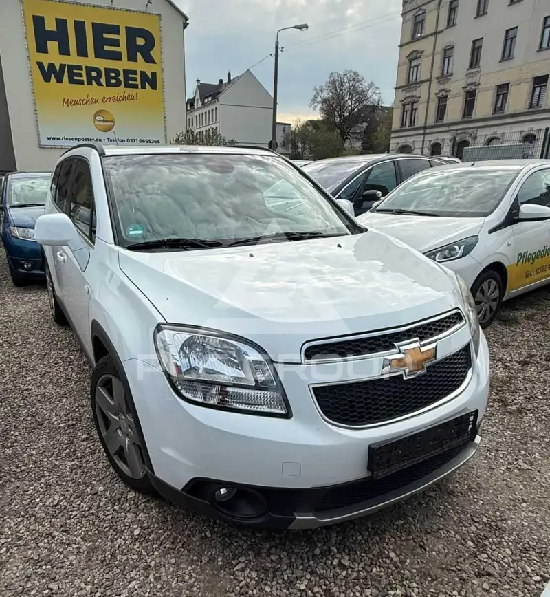 2012 Chevrolet Orlando