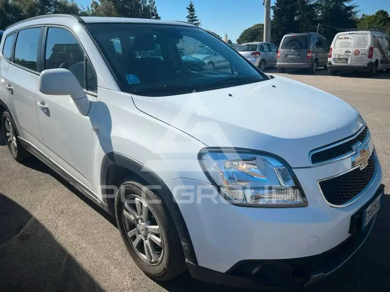 2012 Chevrolet Orlando