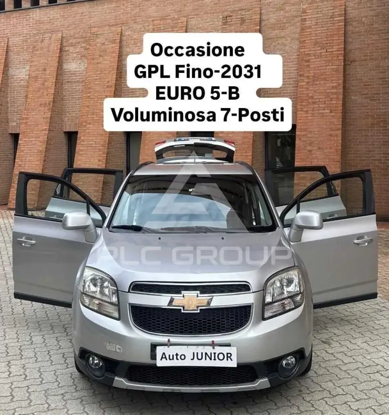 2012 Chevrolet Orlando