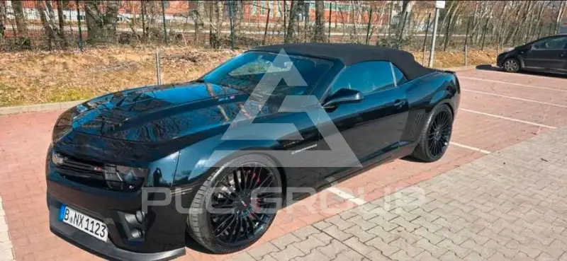 2012 Chevrolet Camaro
