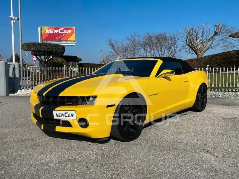 2012 Chevrolet Camaro